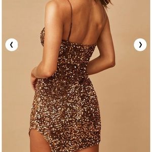 Sequin Dress